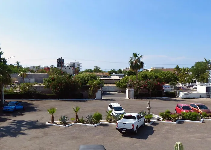 Hotel Hacienda Bugambilias La Paz